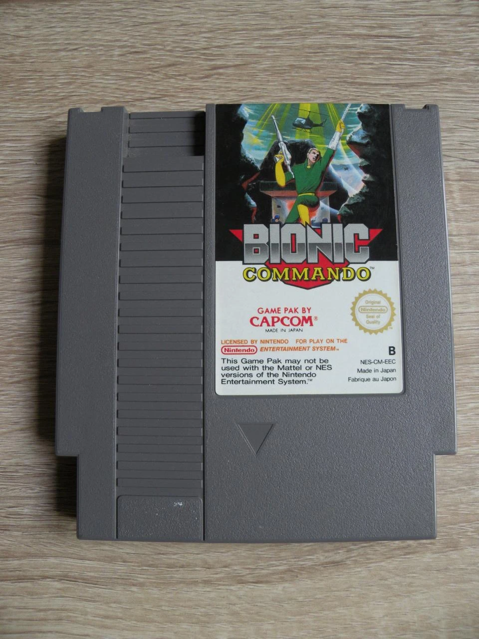 Jeu Bionic Commando Nintendo NES
